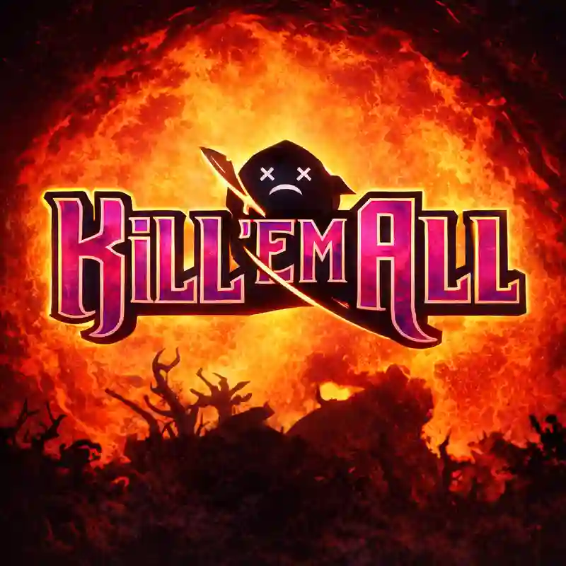 Kill Em All Casino Game Interface