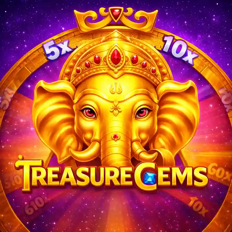 Treasure Gems Casino Game Slot
